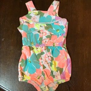 Floral Infant Body Suit (3M)